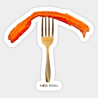 EVERYBODY LOVE BACON Sticker